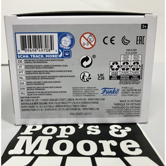 Funko Pop! Marvel Eternals: Kingo 731 Vinyl Figure With Box Damage - Picture 7 of 13